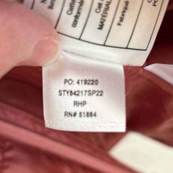 Patagonia Nano Puff Jacket xs rosehip - Picture 6 of 8